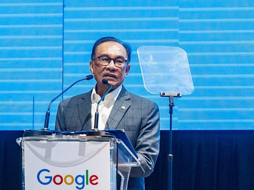 At Google data centre launch, Anwar says Malaysia to have National Cloud Policy