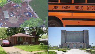 Police dismantle UM Diag encampment • Ann Arbor schools approve budget cuts • Man charged in grandma's murder