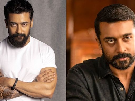 Suriya turns 49! From working as a merchandiser to his real name, 5 lesser-known facts about the Kanguva star