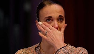Amanda Abbington in tears as she makes more allegations about Giovanni Pernice