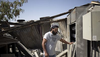 Mounting home demolitions and settler attacks plunge a Palestinian village into crisis