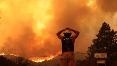 Shocking satellite images and videos show Southern California fires exploding