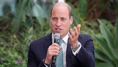 Britain's Prince William talks green tech at Earthshot event