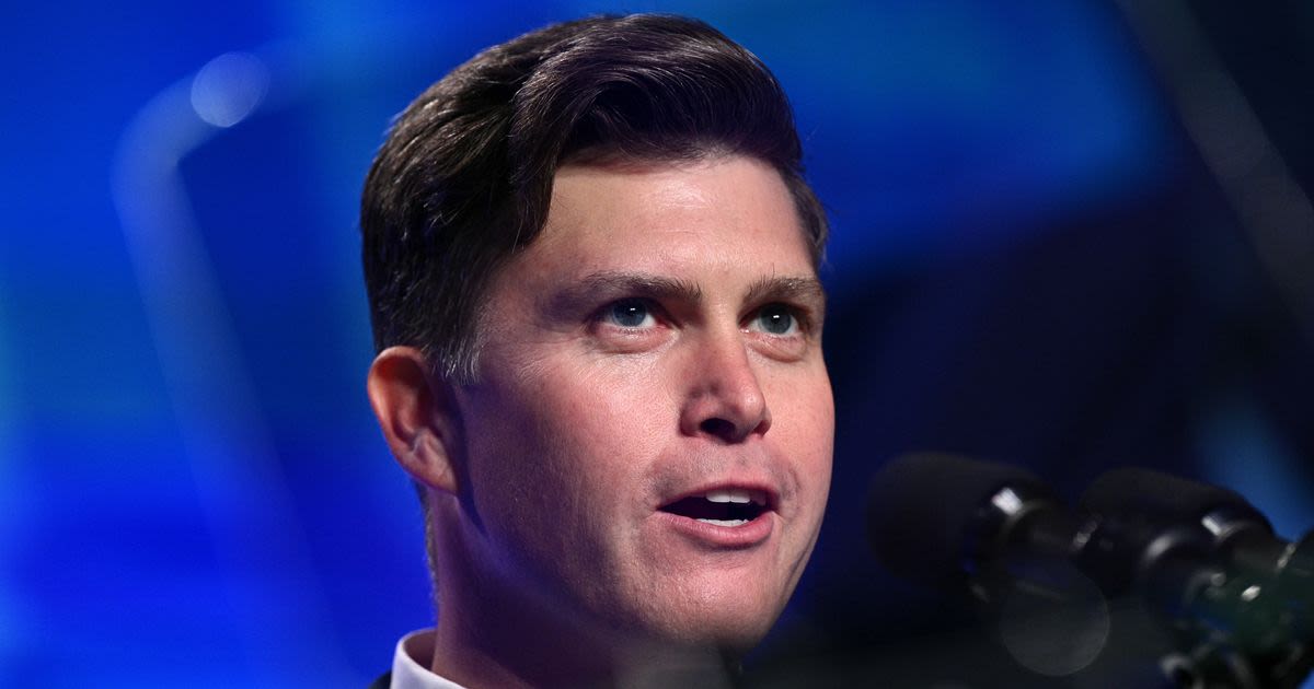 Colin Jost Honors Late Grandfather Through Biden's 'Decency' At White House Correspondents' Dinner