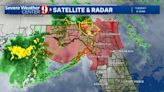 Parts of Central Florida under Tornado Watch as active weather pattern continues