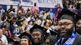 241 turn tassels at ECSU's 178th commencement