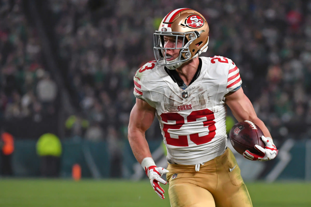 49ers RB Christian McCaffrey Makes History With ‘Madden’ Rating