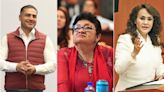 Harfuch, Godoy y Padierna, los nuevos rostros en el Congreso