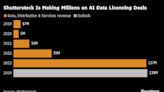 Shutterstock’s AI-Licensing Business Generated $104 Million Last Year