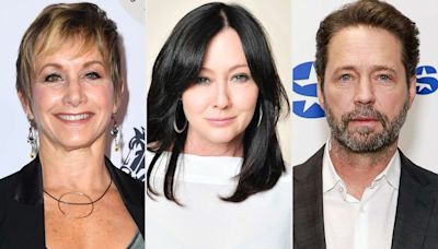 Shannen Doherty's “Beverly Hills, 90210” Costars Pay Tribute After Her Death: 'I Know Luke Is There with Open Arms'