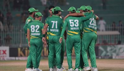 Pak One-Day Cup: Heartbreak For Lions As Markhors Storm Into The Final After Rain Abandons Play