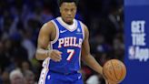 Veteran guard Kyle Lowry says he's re-signing with his hometown Philadelphia 76ers