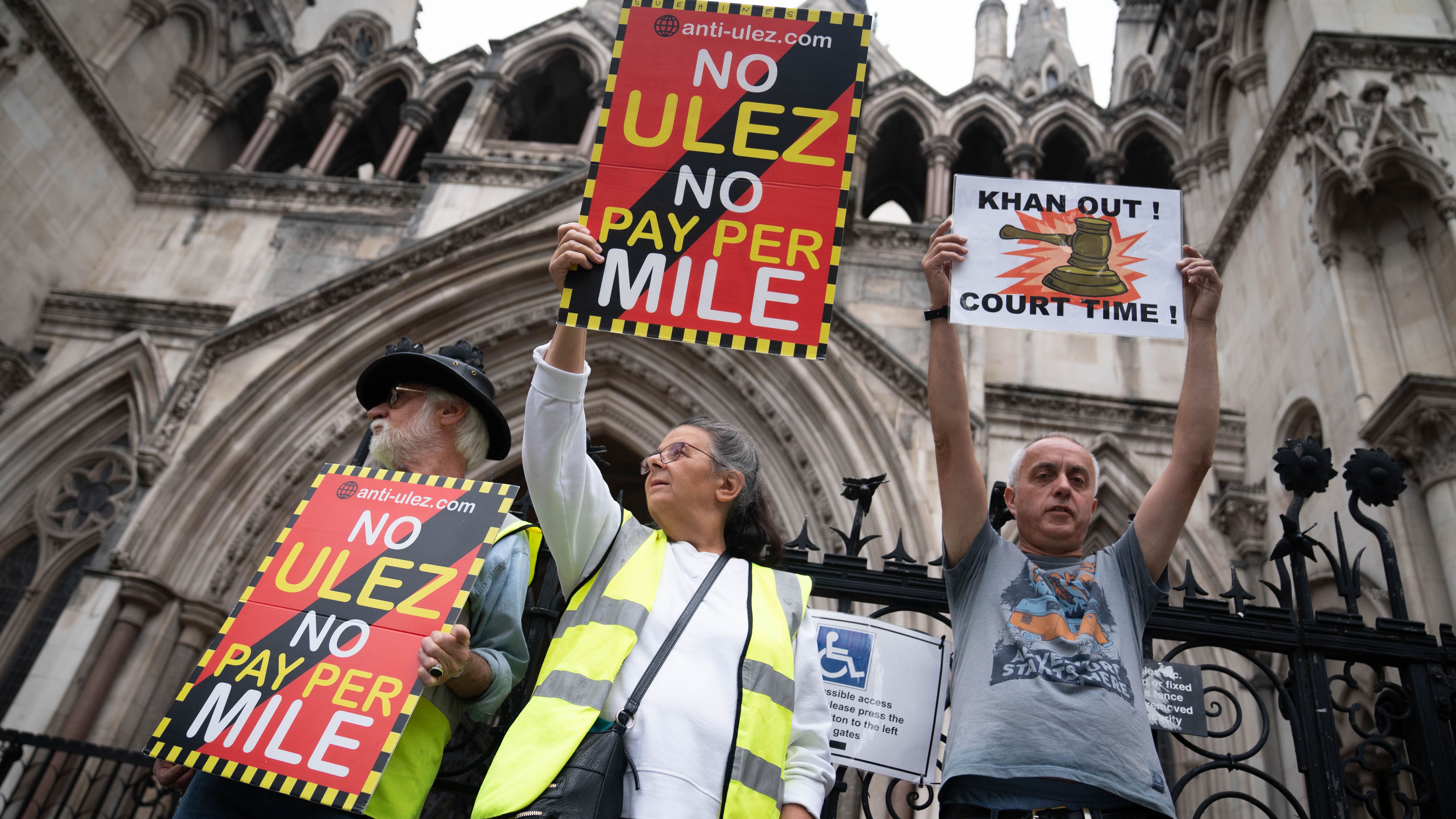 Tories pledge to ‘reverse’ outer London Ulez and block Wales-style 20mph limits