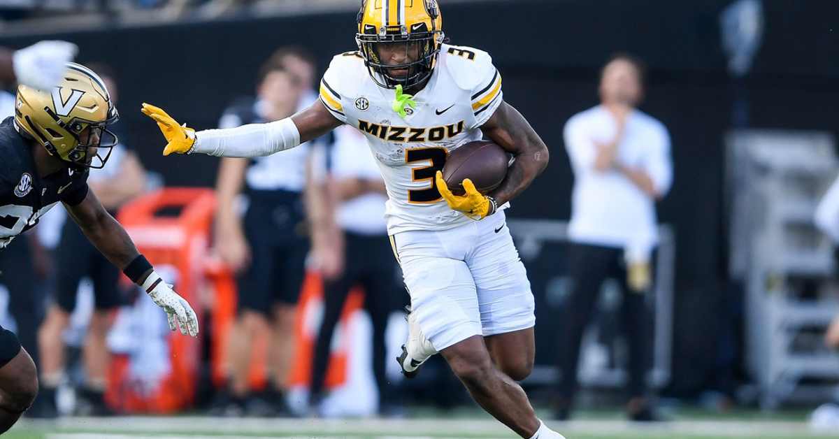 Bucs Draft Missouri Receiver in Latest Mock