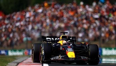 Verstappen tells critics to “f*** off” after Hungarian GP