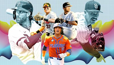 A Bryce Harper-like swing? The next Dylan Cease? MLB comps for this year's top draft prospects