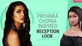 Priyanka Chopra Inspired Reception Make Up Look | Pinkvilla