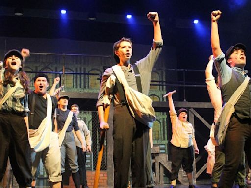 Kings of Cass County: Junior Civic Theater brings 'Newsies' to McHale stage