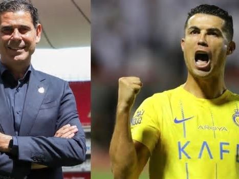 Cristiano Ronaldo y el plan para llevar a Fernando Hierro al Al-Nassr, ¿deja a las Chivas?