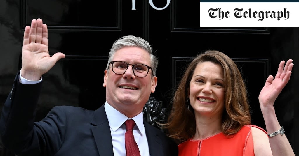 Will the Starmers be the first prime ministerial family since the Wilsons not to live in Downing Street?