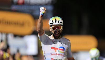 Anthony Turgis se lleva la victoria de la novena etapa del Tour de Francia