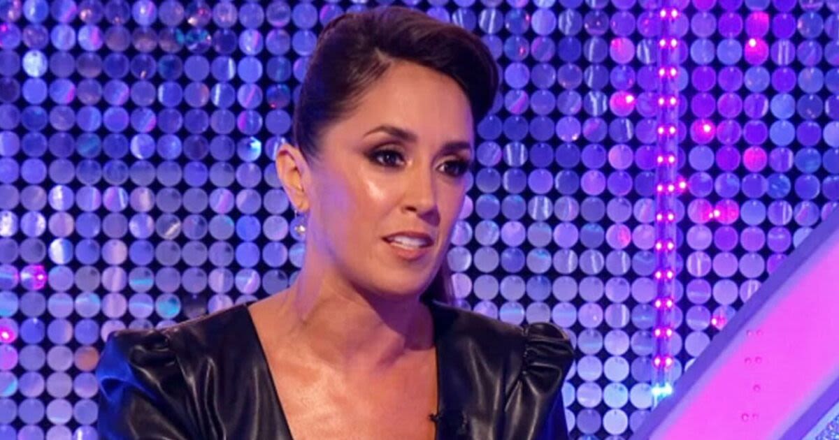 Strictly's Janette Manrara hits back at claim that hosts should address scandals