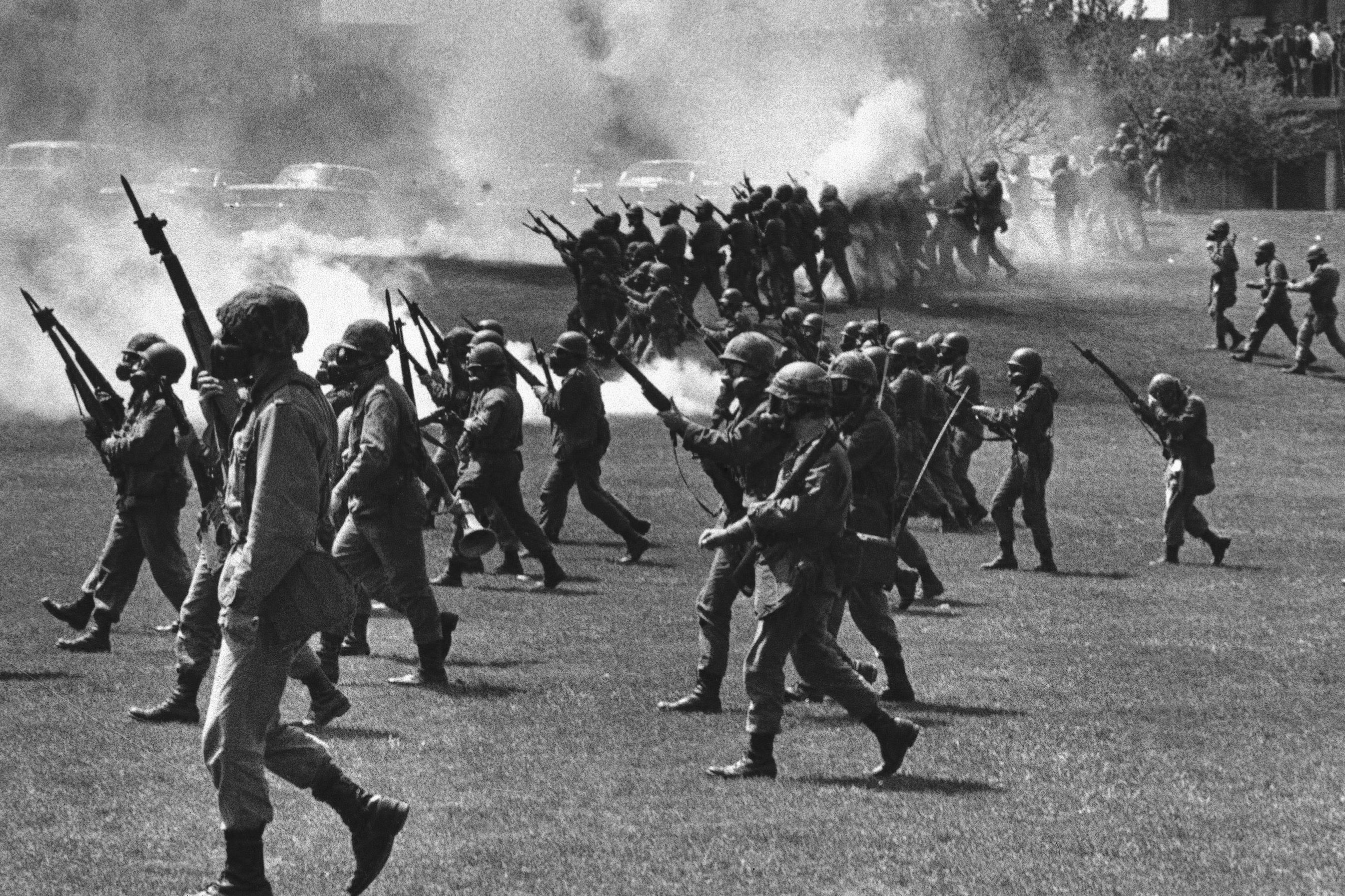 Opinion | The grim history of using troops against student protesters