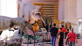 Extienden exposición de dinosaurios en el Museo Bebeleche