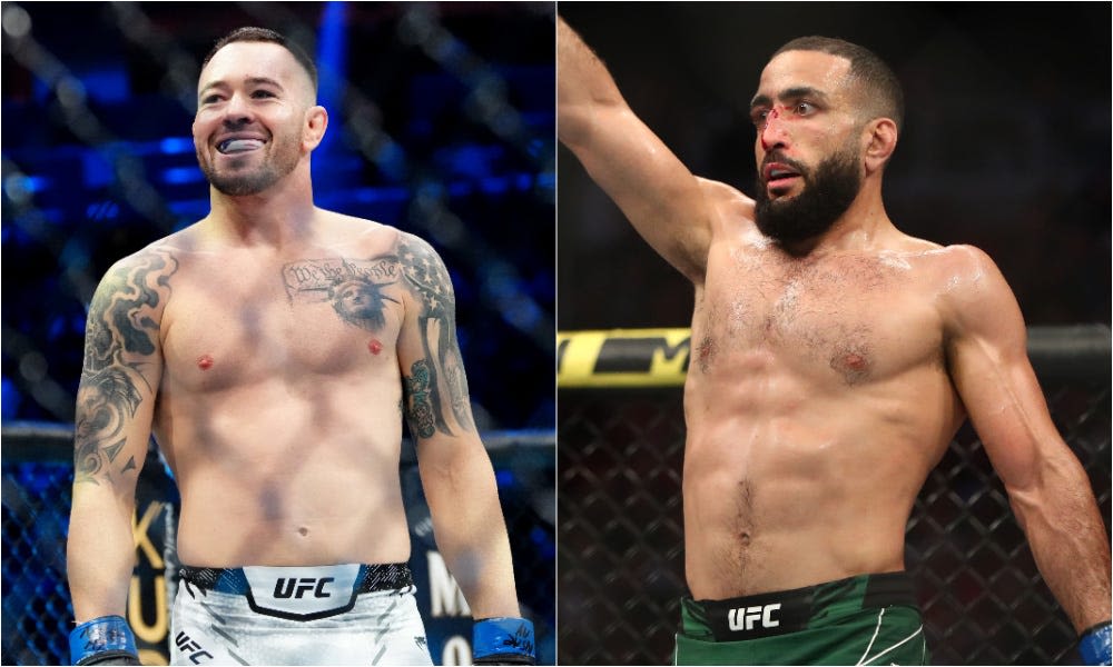 Belal Muhammad fires back at Colby Covington's criticism of UFC title win: 'You'll never touch the gold'