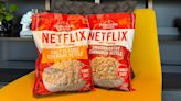 Netflix will be selling bags of branded popcorn at Walmart