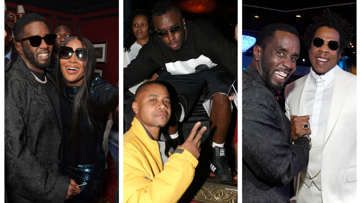 Will P. Diddy Become the New Jeffrey Epstein and Blow the Lid Off Black Hollywood?!