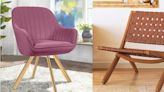Reviewers Call These Under-$150 Wayfair Chairs 'Elegant,' 'Luxurious' And 'Perfect'