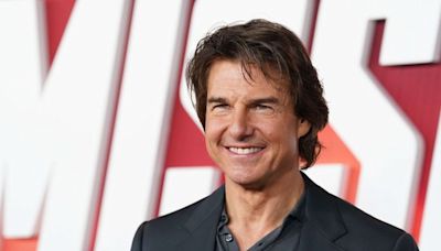 Cinéma : Rachida Dati nomme Tom Cruise chevalier des Arts et des Lettres