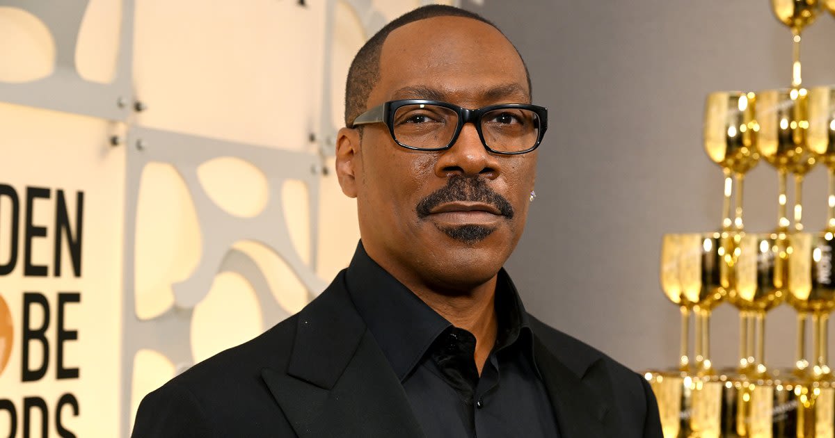 Eddie Murphy Won't Have Funeral, Jokes Axel F Theme Can Play at Burial