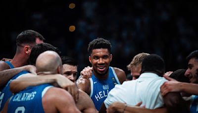 'Means a lot to me': Giannis emotional as Greece ends 16-year Olympic wait