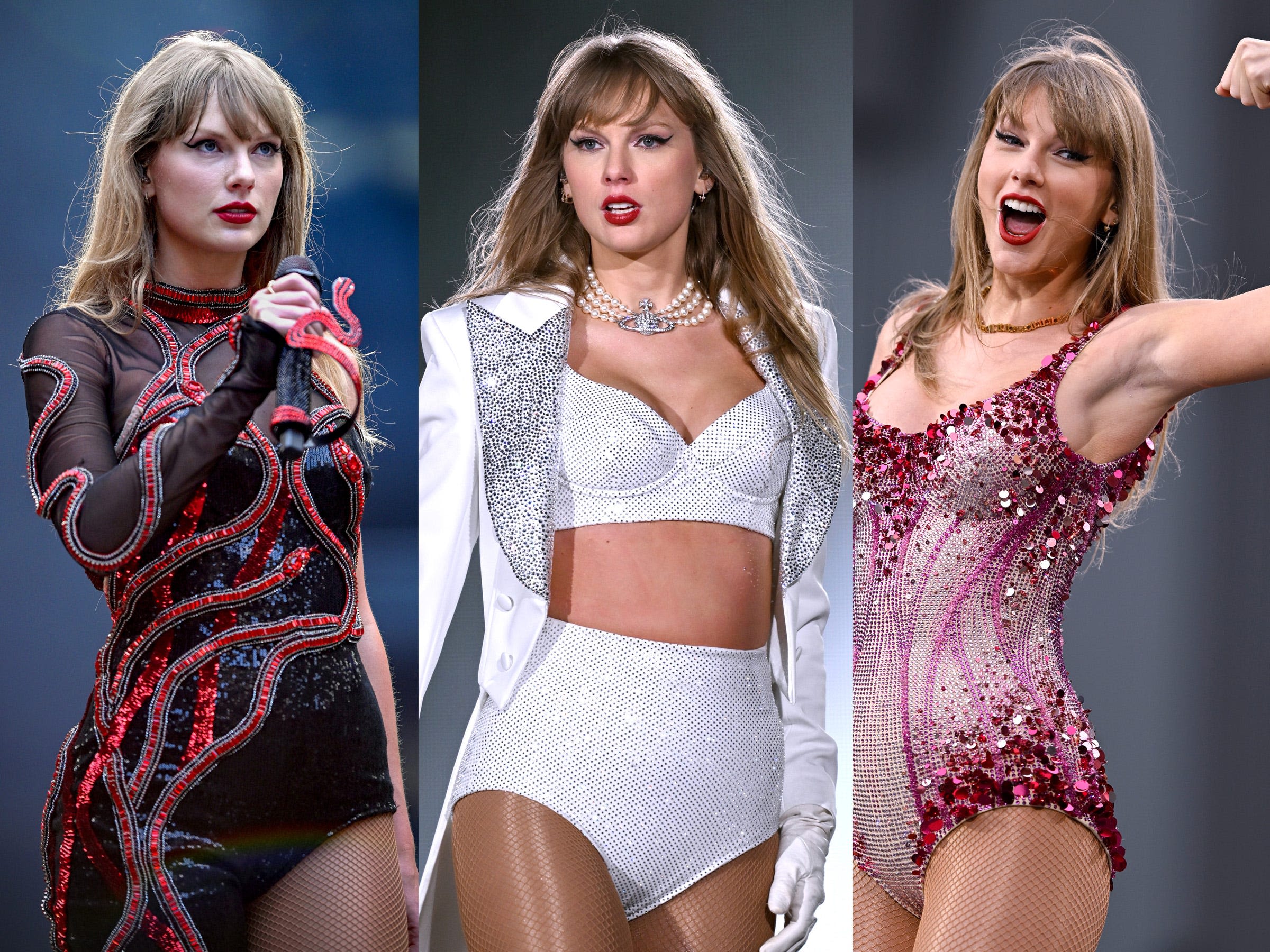 Every outfit Taylor Swift wears on the Eras Tour, ranked