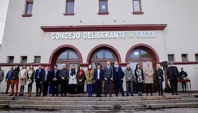 Promocionan la festividad de Urkupiña en Salta, Argentina