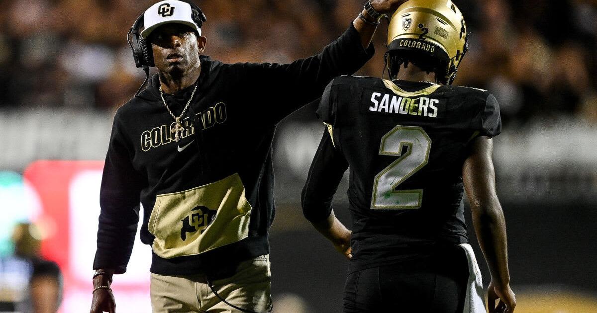 Deion Sanders Refuses To Compare Son Shedeur To An NFL Player