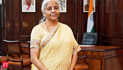 FM Nirmala Sitharaman: Word we gave post-Covid on fiscal glide path will have to be honoured - The Economic Times