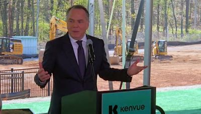 Kenvue breaks ground on Summit HQ