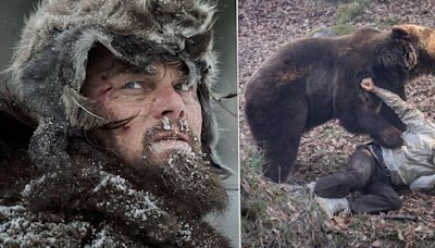 Thought The Revenant’s bear attack scene was bad? An upcoming thriller is using a real grizzly in the movie