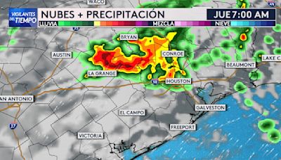 Houston se prepara para la llegada de una nueva ronda de lluvias: te explicamos cuál será su intensidad