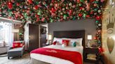 Stay Inside Your Favorite Hallmark Movie At These "Countdown to Christmas" Themed Hotel Suites