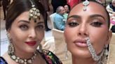 Kim Kardashian refers to Aishwarya Rai Bachchan as ’Queen’, clicks a selfie at Anant Ambani-Radhika Merchant wedding
