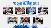 Grading the Titans' 2024 NFL draft class