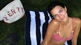 Kendall Jenner’s Bikini Looks Like a Picnic Blanket in a Cute Way and It Can Be Yours