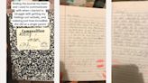 These heartfelt letters between a mom and daughter will have you grabbing for a tissue