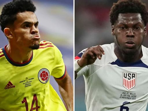A qué hora juegan Colombia vs Estados Unidos: duelo amistoso por fecha FIFA 2024