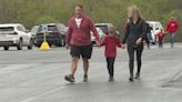 A family of heart warriors at the North Country Heart Walk