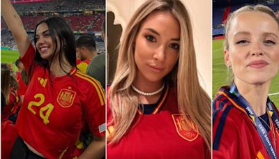 Así reaccionaron las WAGs de la selección a la victoria de España frente a Francia